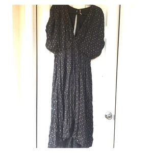 Free people boho chic dress